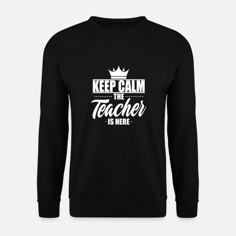 Enseignant - Sweat-shirt Unisexe - noir