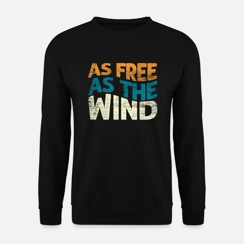 Surfers surfing - Unisex Sweatshirt - black