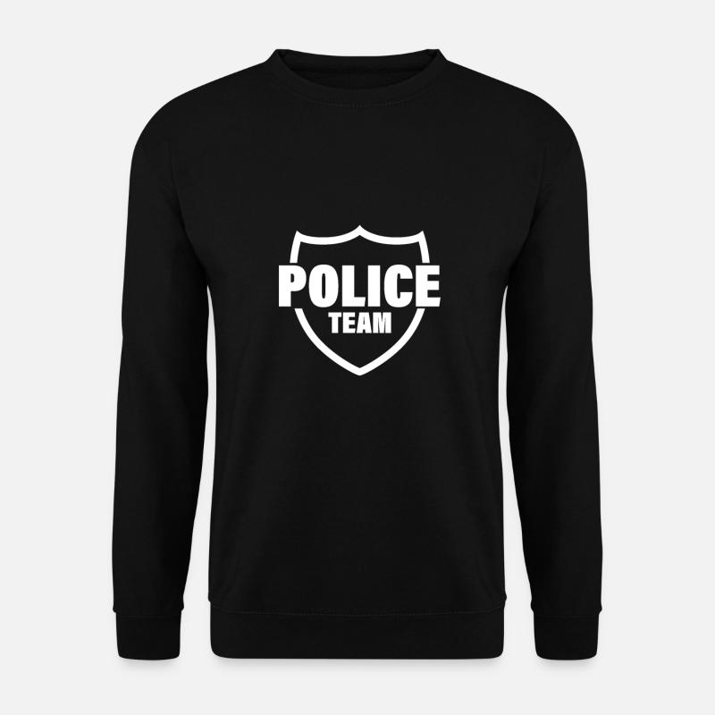 Équipe Polzei - Sweat-shirt Unisexe - noir