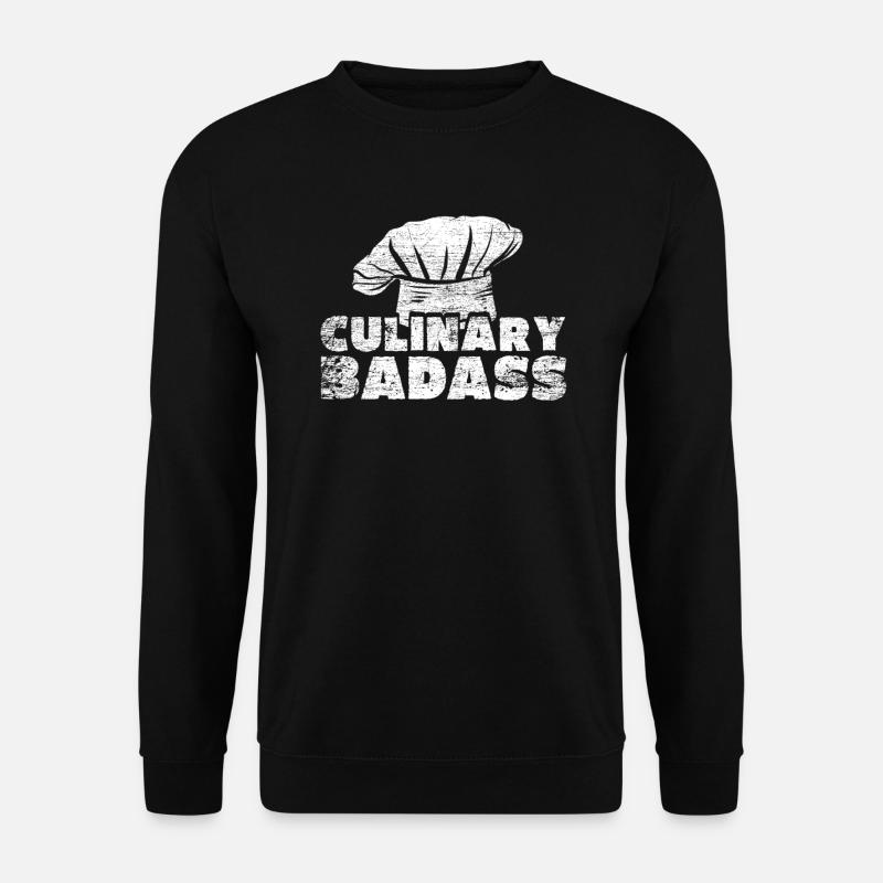 Kochen Koch - Unisex Pullover - Schwarz