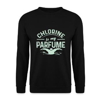 Natation - Sweat-shirt Unisexe - noir - Devant - Alina (178cm) & Michal (187cm)