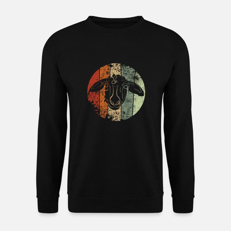 sheep - Unisex Sweatshirt - black