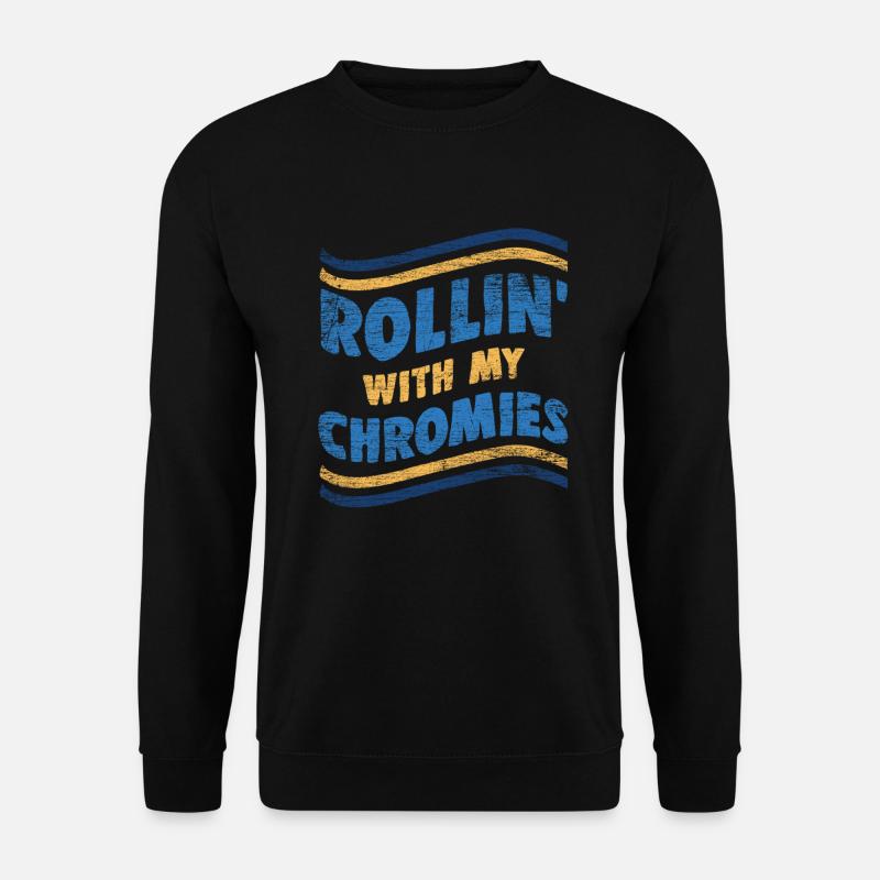 Down Syndrom - Unisex Pullover - Schwarz