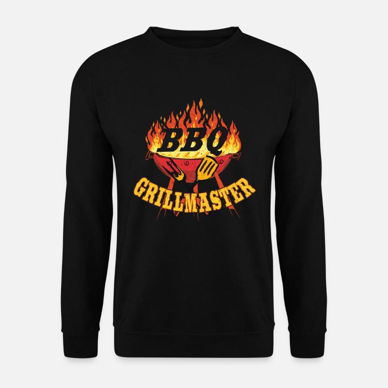 Grillmaster BBQ grilling - Unisex Sweatshirt - black