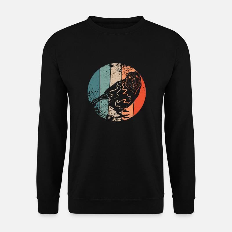 Kakapo - Unisex Pullover - Schwarz