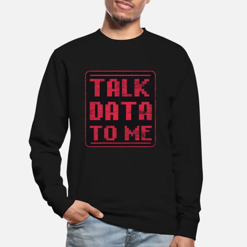 Programmer Nerd Sweat-shirt Unisexe