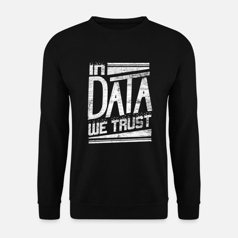 Informatik Nerd Coding - Unisex Pullover - Schwarz