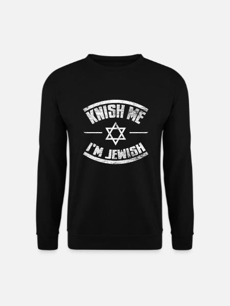 Juif juif - Sweat-shirt Unisexe - noir