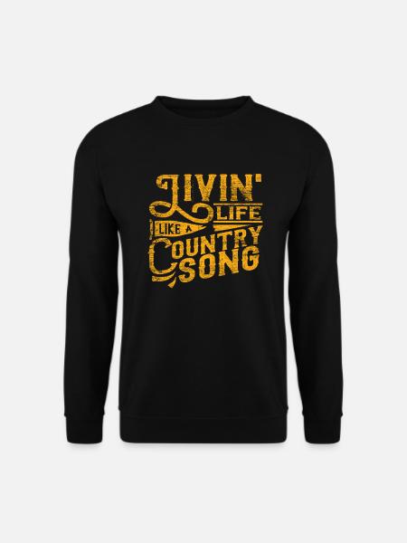 Country music - Unisex Sweatshirt - black