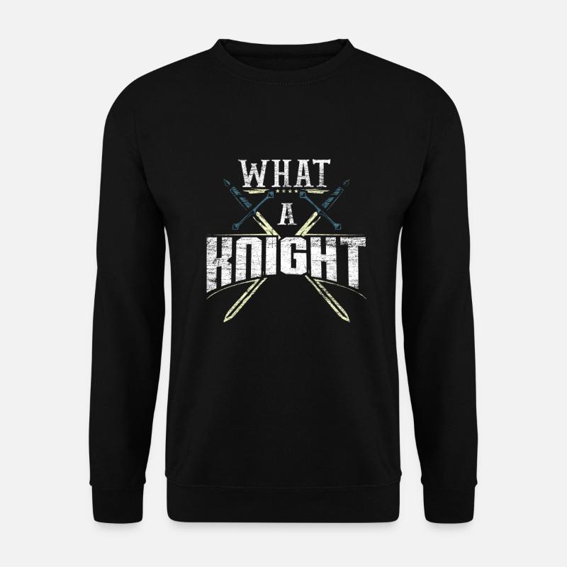 Ritter - Unisex Pullover - Schwarz