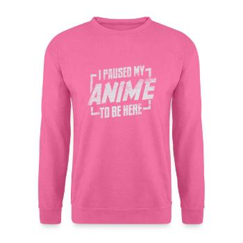 Anime - Unisex Sweatshirt - pink - Front