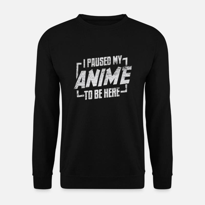 Anime - Unisex Sweatshirt - black