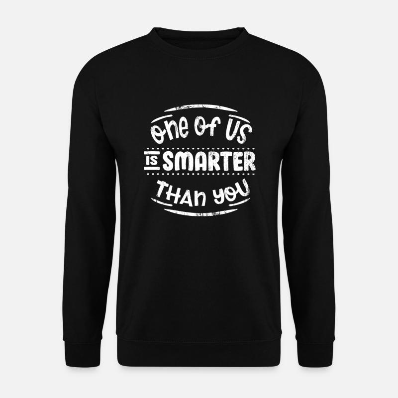 Student nerd nerd - Unisex Sweatshirt - black