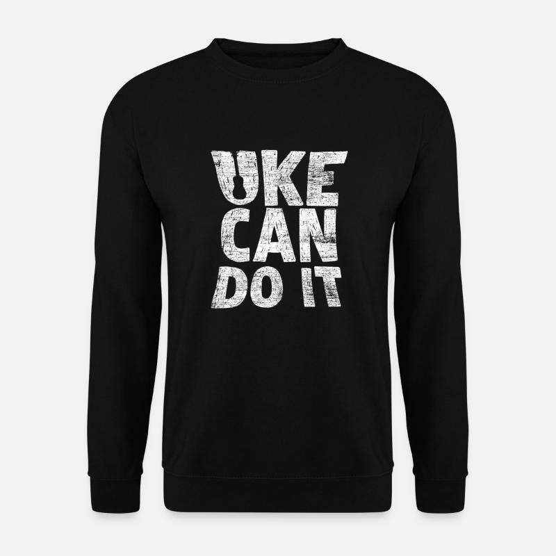 ukulele - Unisex Sweatshirt - black