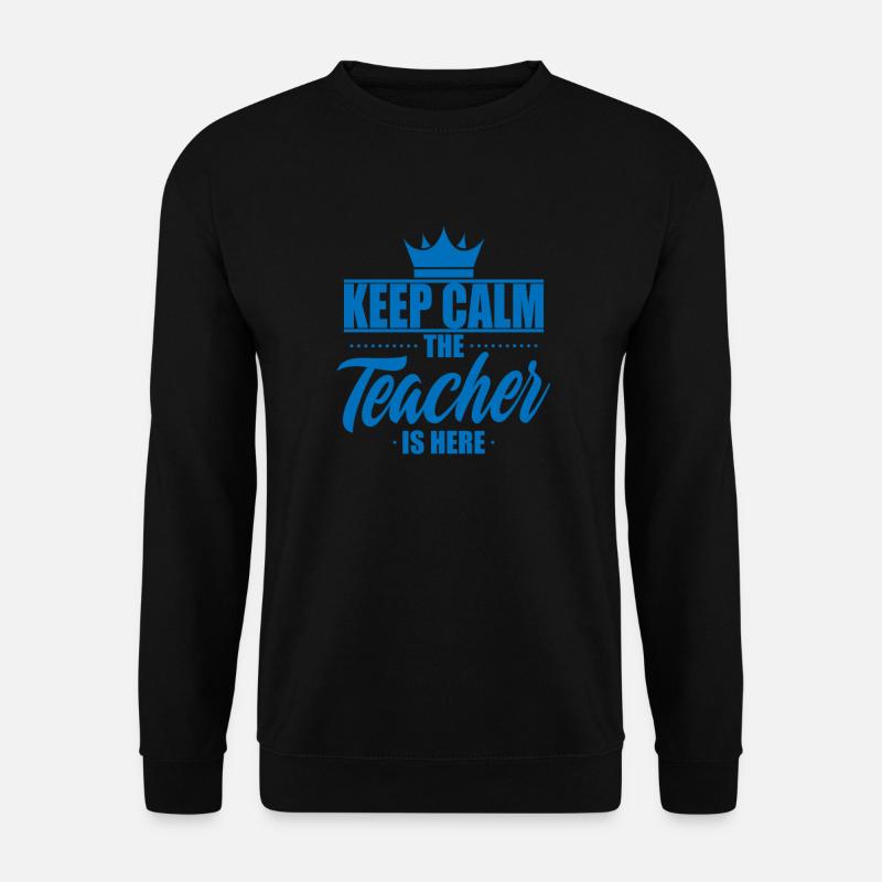 Teacher - Unisex Sweatshirt - black
