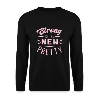 Féminisme féministe - Sweat-shirt Unisexe - noir - Devant - Alina (178cm) & Michal (187cm)