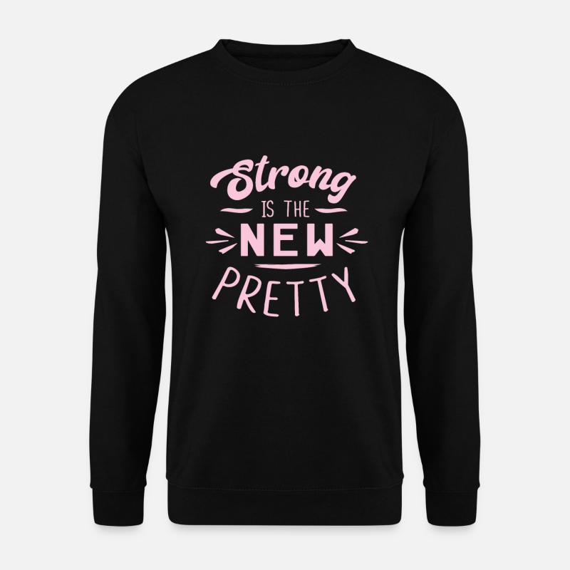 Feminismus Feminist - Unisex Pullover - Schwarz