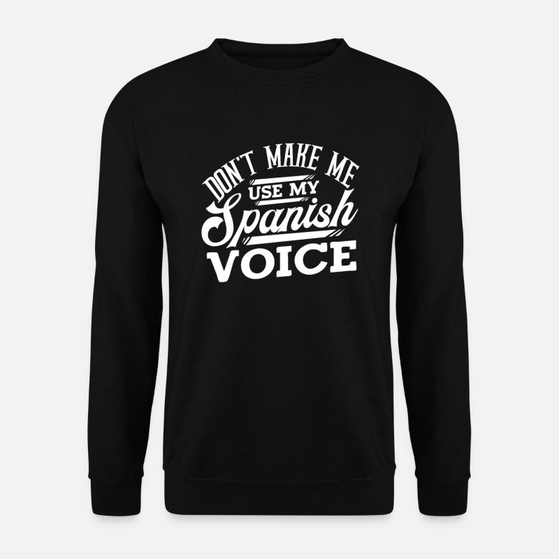 Spain Spanish - Unisex Sweatshirt - black