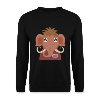 Mammut - Unisex Pullover - Schwarz - Vorne - Alina (178cm) & Michal (187cm)