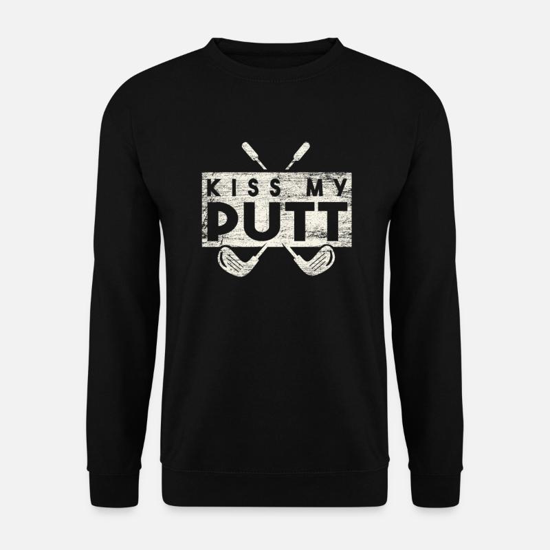Golf clubs de golf - Sweat-shirt Unisexe - noir