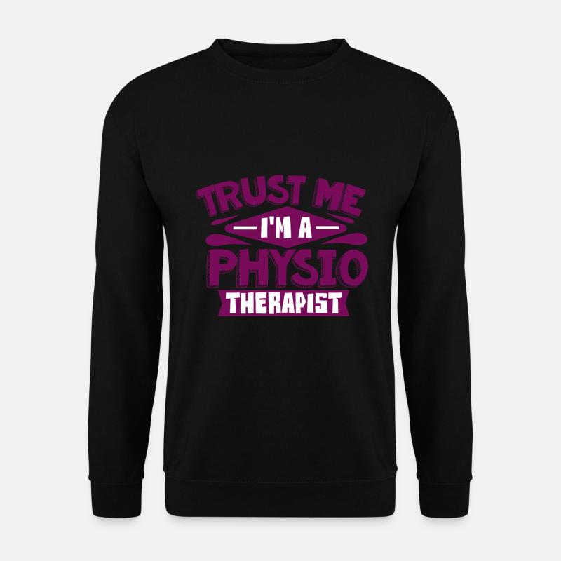 Physiotherapeut - Unisex Pullover - Schwarz