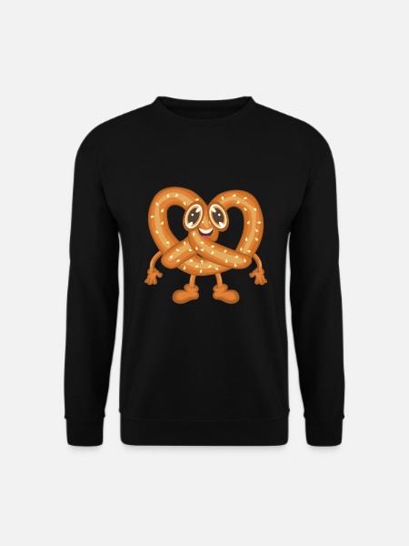 bretzel - Sweat-shirt Unisexe - noir