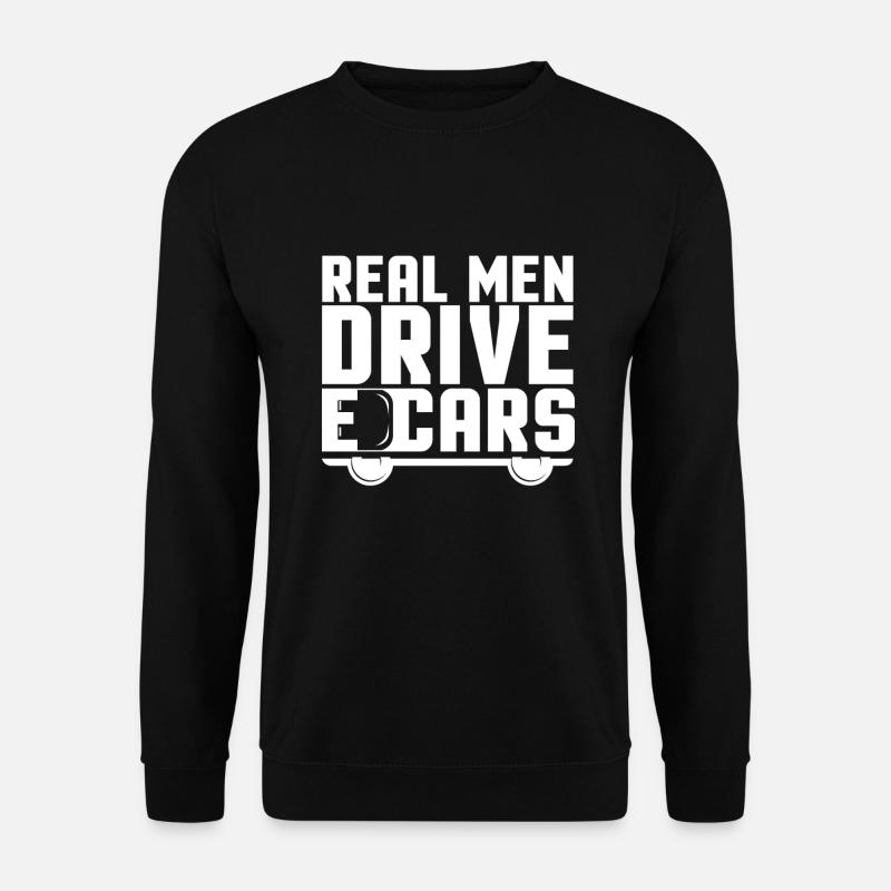 E-car - Unisex Sweatshirt - black