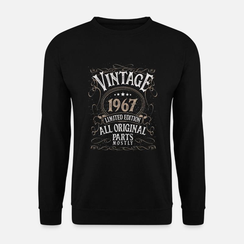 Geburtstag Jahrgang 1967 - Unisex Pullover - Schwarz