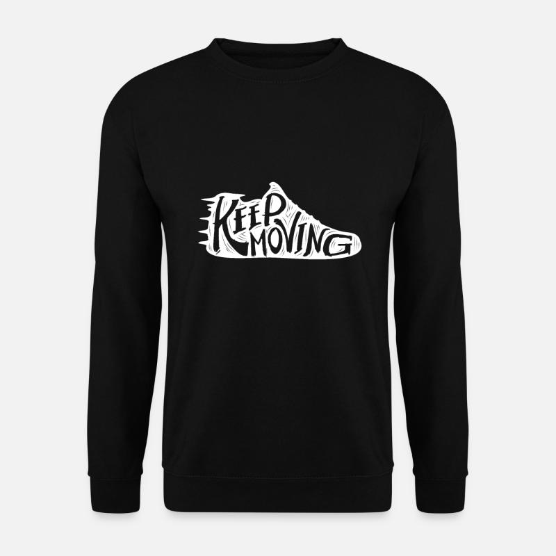 Sport Coureurs de course - Sweat-shirt Unisexe - noir