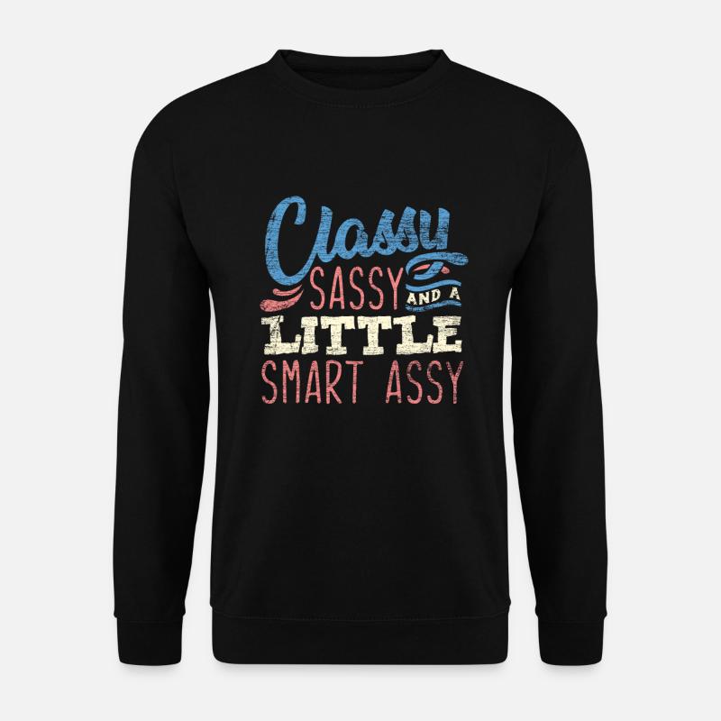 Know-it-all nerd nerd - Unisex Sweatshirt - black