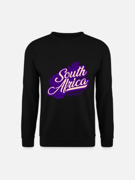 Südafrika Afrika - Unisex Pullover - Schwarz