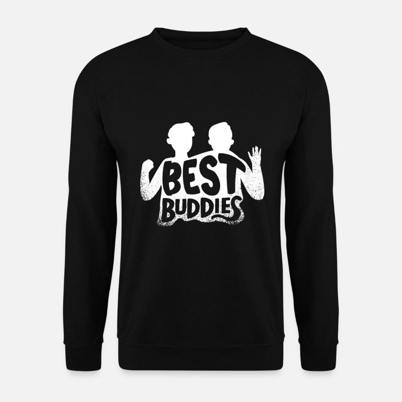 Beste Freunde - Unisex Pullover - Schwarz