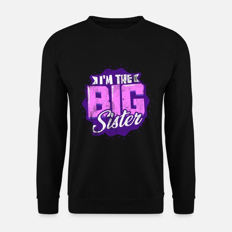 Grande soeur - Sweat-shirt Unisexe - noir