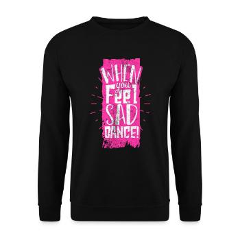Danseurs - Sweat-shirt Unisexe - noir - Devant - Alina (178cm) & Michal (187cm)