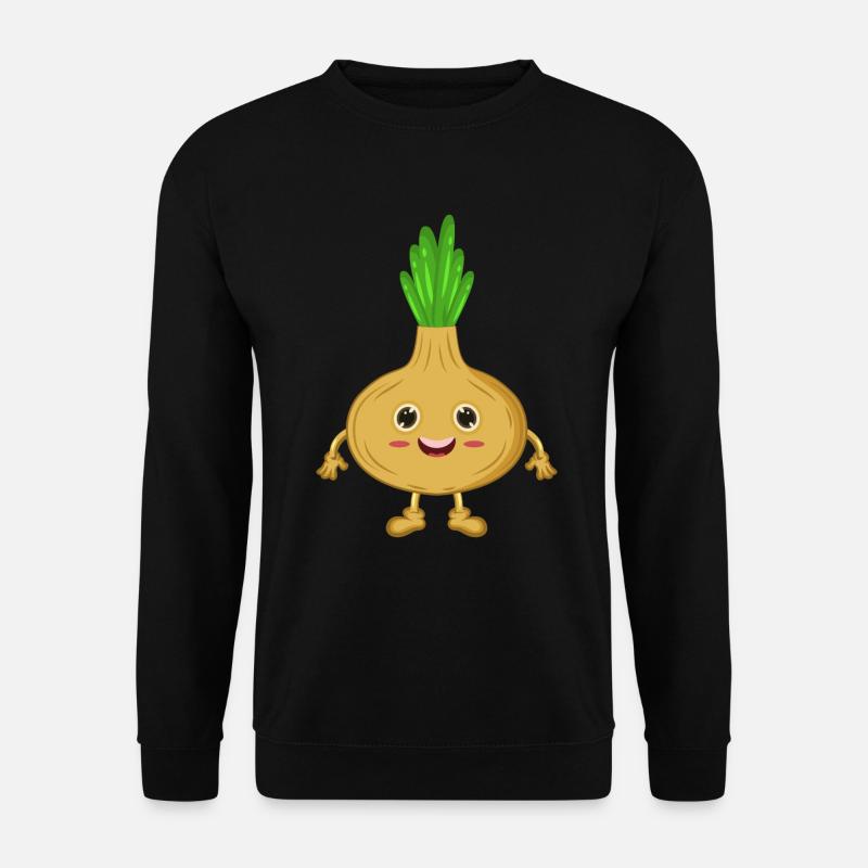 Onion comic - Unisex Sweatshirt - black