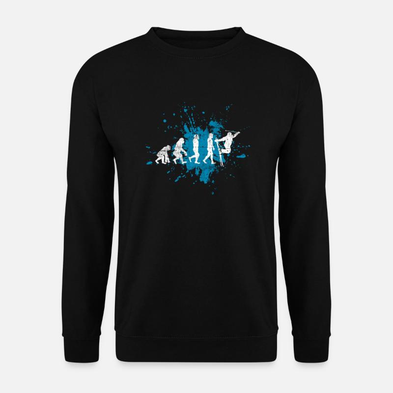 ski - Unisex Sweatshirt - black