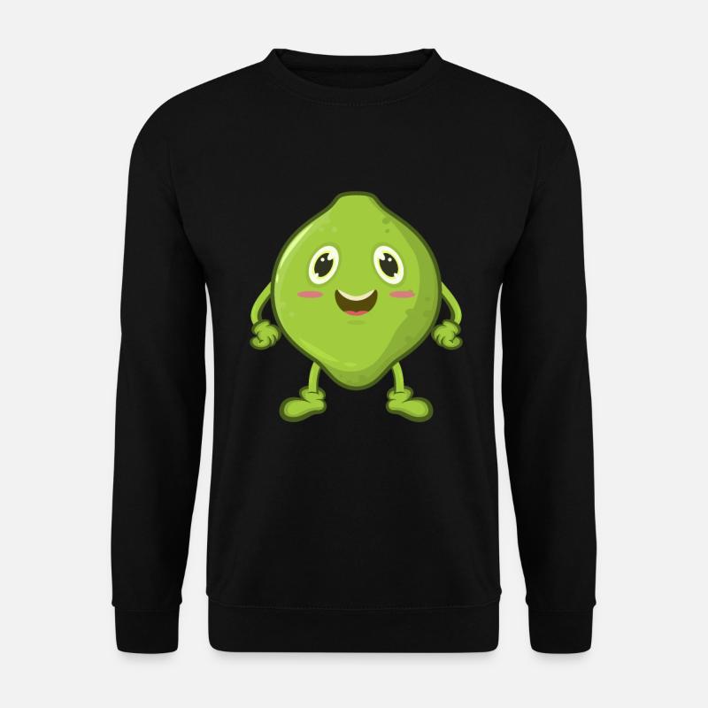 Lime comic - Unisex Sweatshirt - black