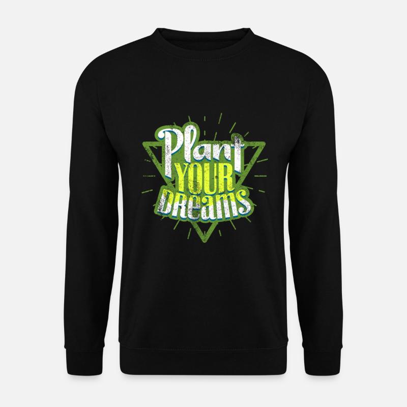 Gärtner Garten - Unisex Pullover - Schwarz