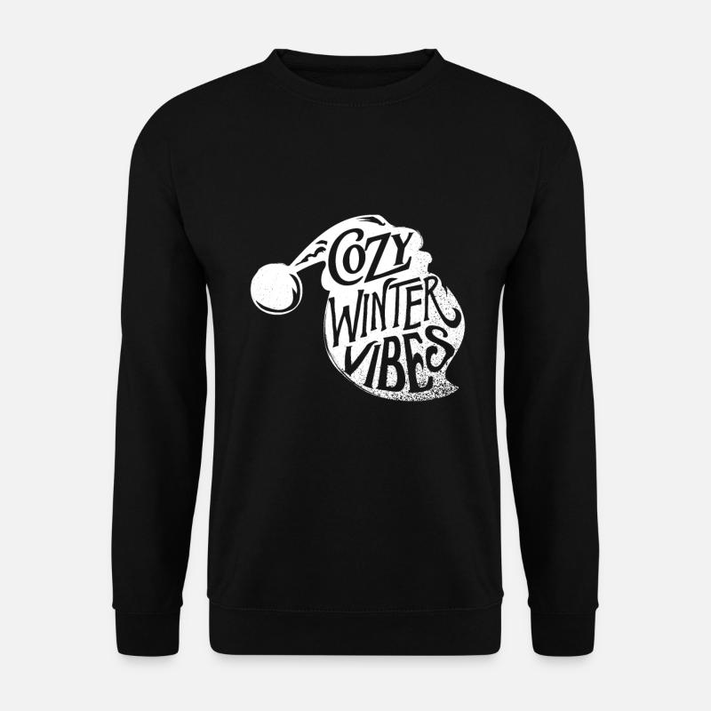 winter - Unisex Sweatshirt - black