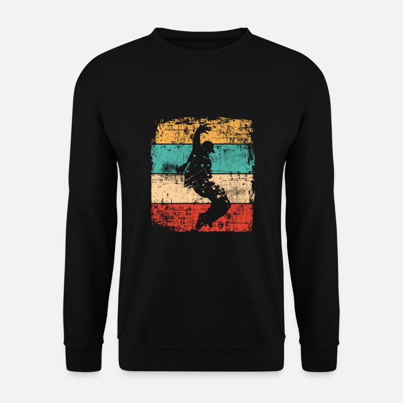 Breakdancer breakdance - Sweat-shirt Unisexe - noir
