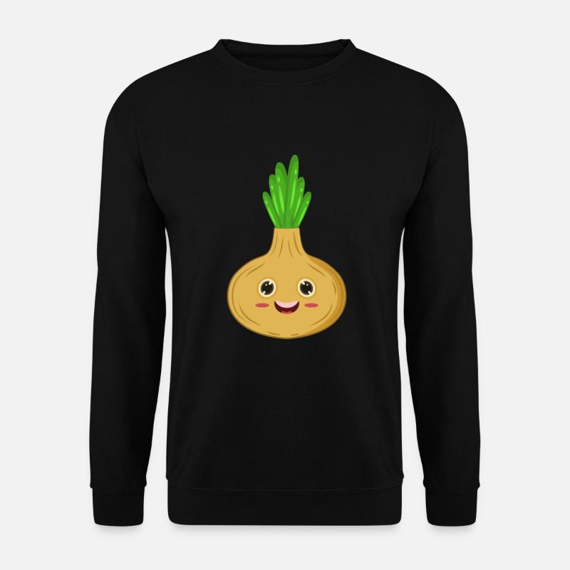onion - Unisex Sweatshirt - black