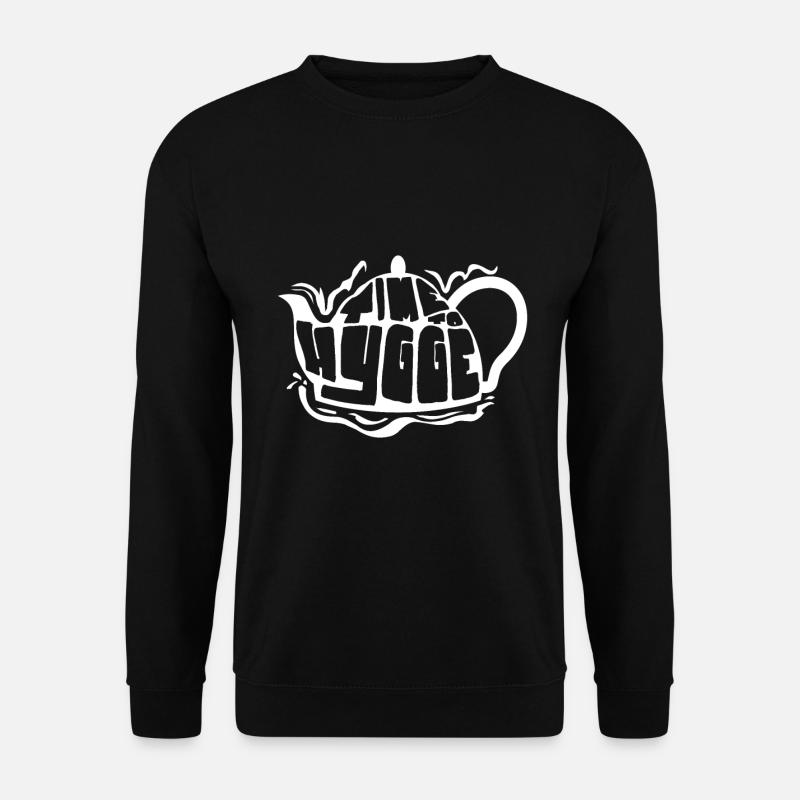 Hygge Herbst Winter - Unisex Pullover - Schwarz