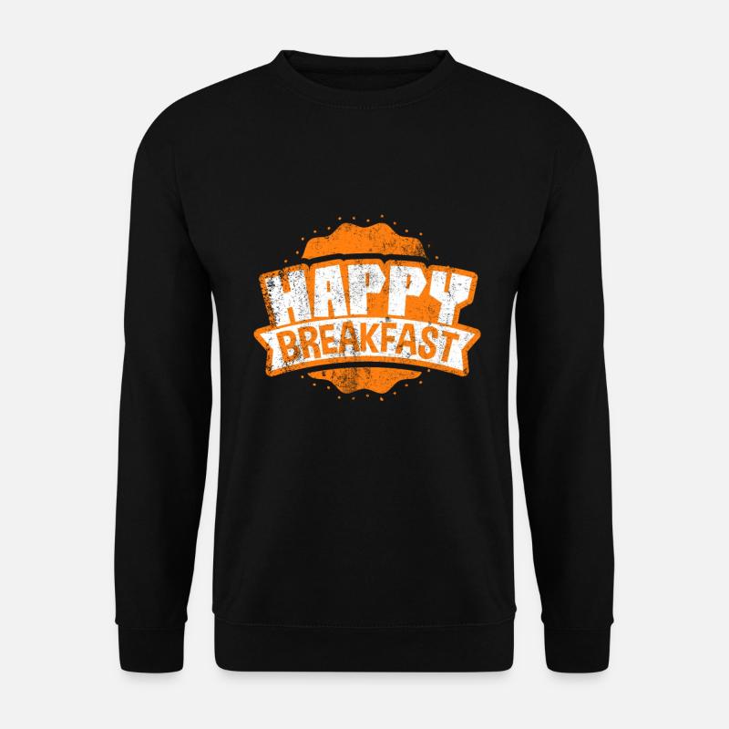 breakfast - Unisex Sweatshirt - black