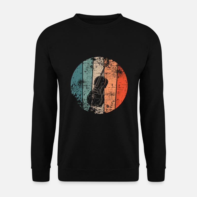 Cello vintage - Unisex Pullover - Schwarz