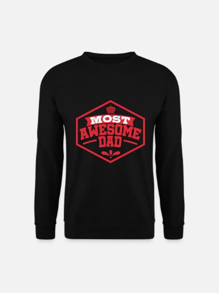 Best papa - Unisex Sweatshirt - black