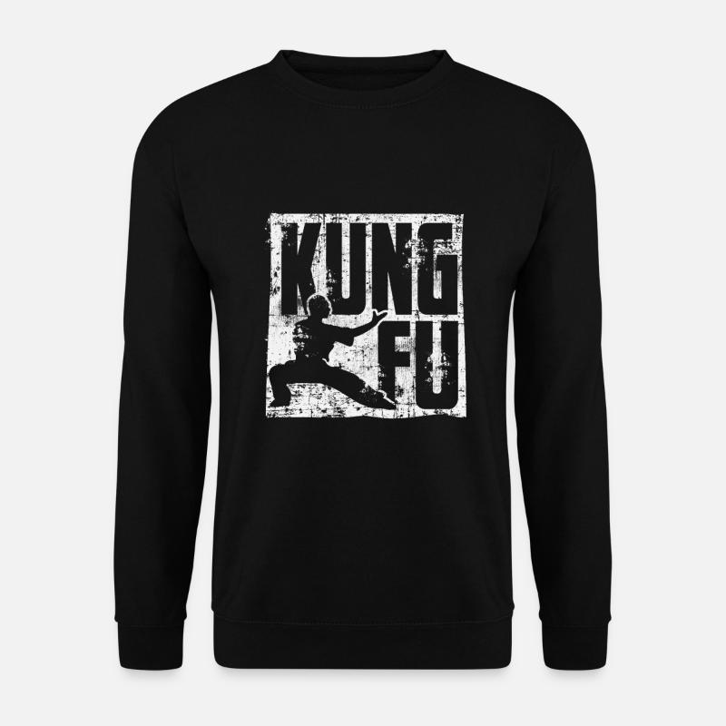Kung Fu - Unisex Pullover - Schwarz