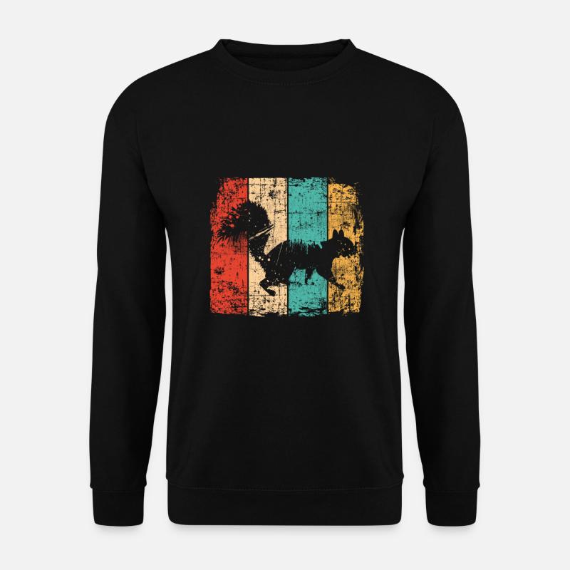 squirrel - Unisex Sweatshirt - black