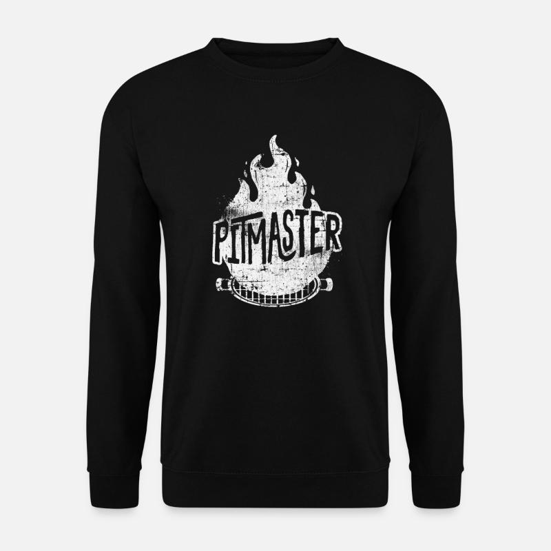 Grilling grill - Unisex Sweatshirt - black