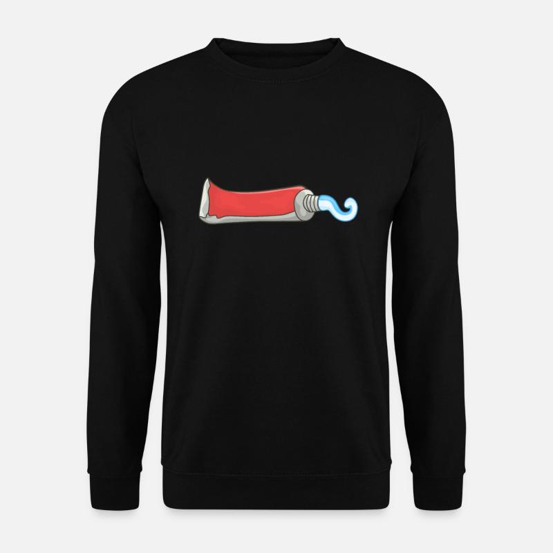 toothpaste - Unisex Sweatshirt - black
