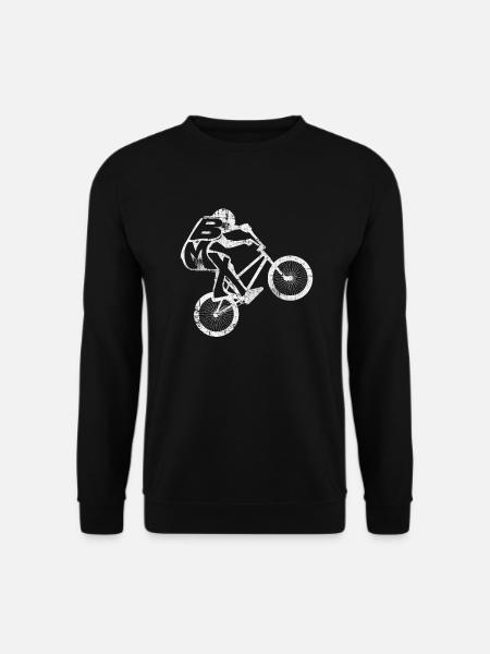 BMX - Sweat-shirt Unisexe - noir